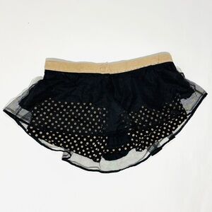 Handmade Upcycled reworked mini skirt by me <3